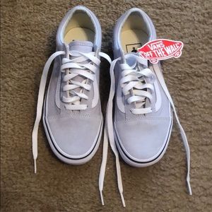 old skool grey dawn vans